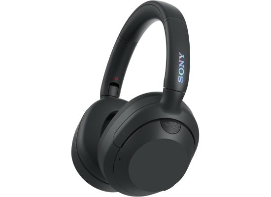 Sony ULT WEAR Over-Ear Noise Cancelling Bluetooth Headphones with Alexa Built-in, Comfortable Design, 30-Hour Battery, Massive Bass - Black